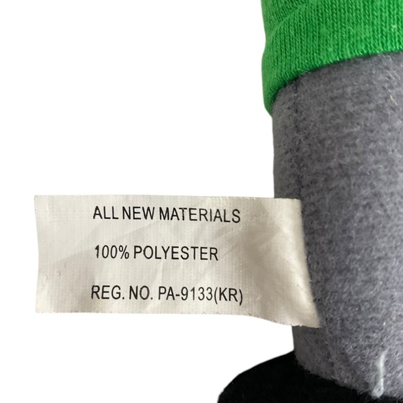 Kurt Adler “Perfect Holiday Couple” Ornament Set of 2 Vintage Plush Ornaments 7” - Picture 5 of 6